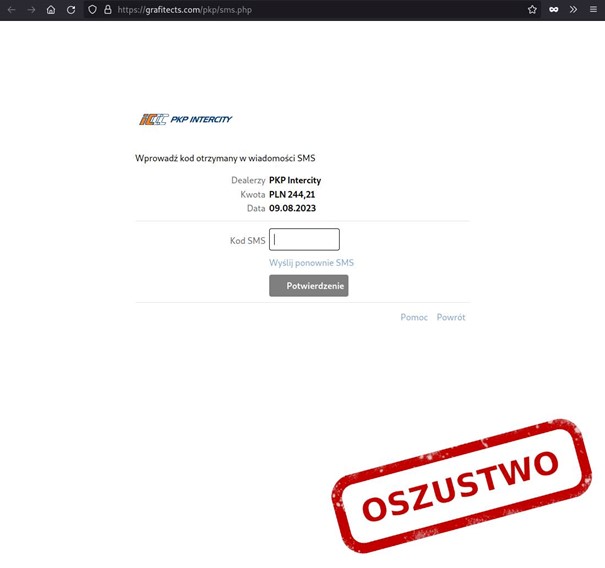 PKP Intercity fałsz2