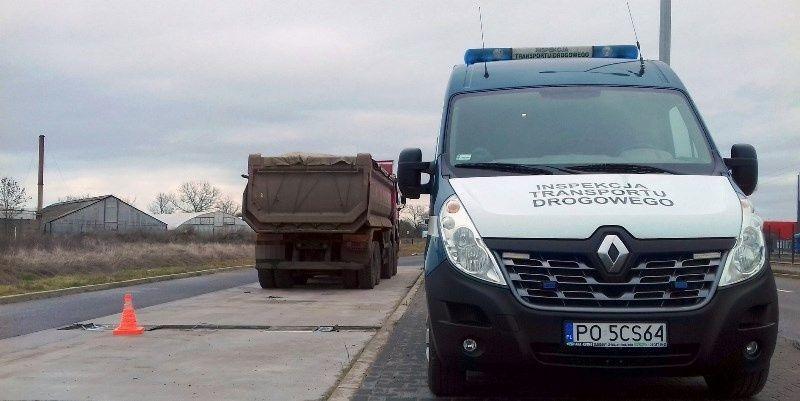 Blisko 39 ton zamiast dopuszczalnych 32 ważyła skontrolowana ciężarówka,