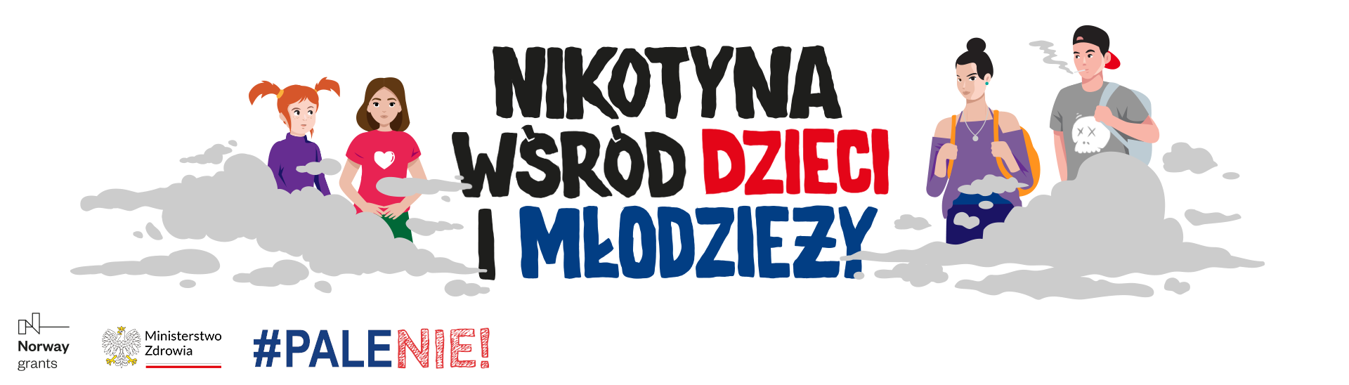 Baner substancje nikotynowe