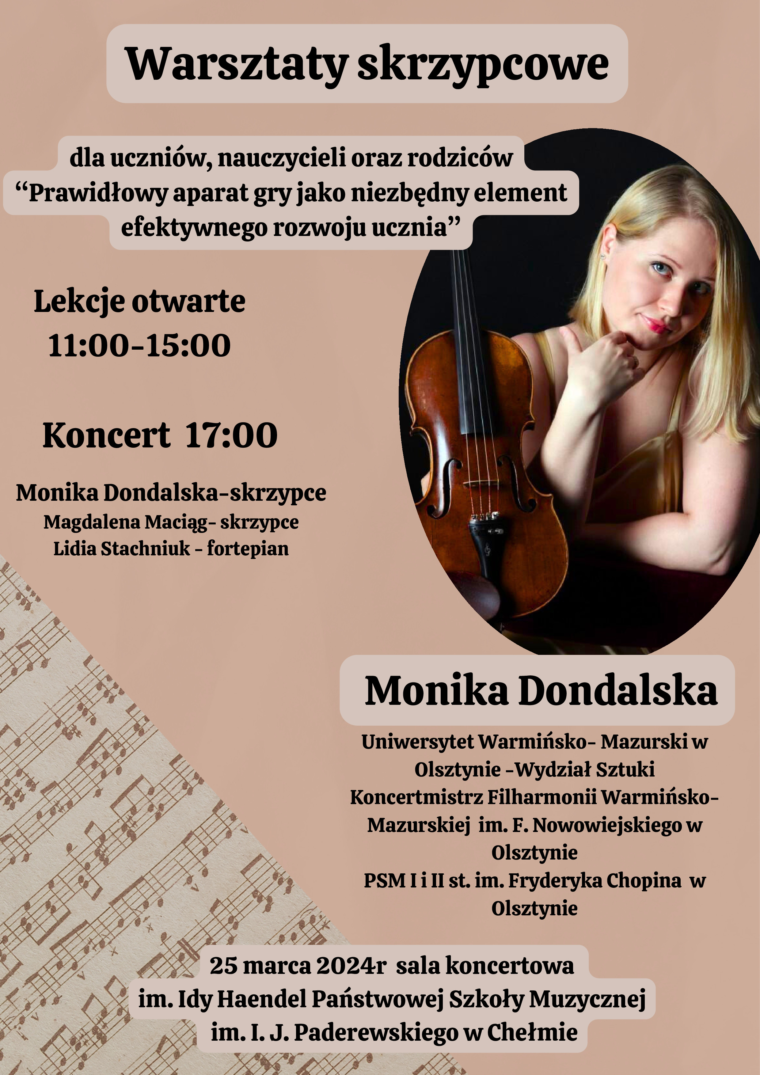 warsztaty skrzypcowe