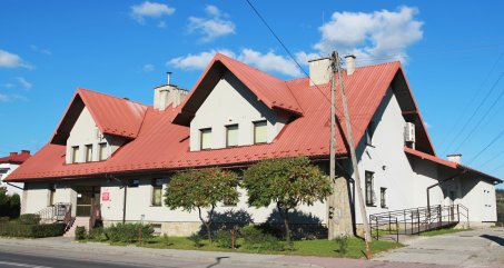 Budynek Państwowej Szkoły Muzycznej I i II st. im. F. Chopina w Nowym Sączu