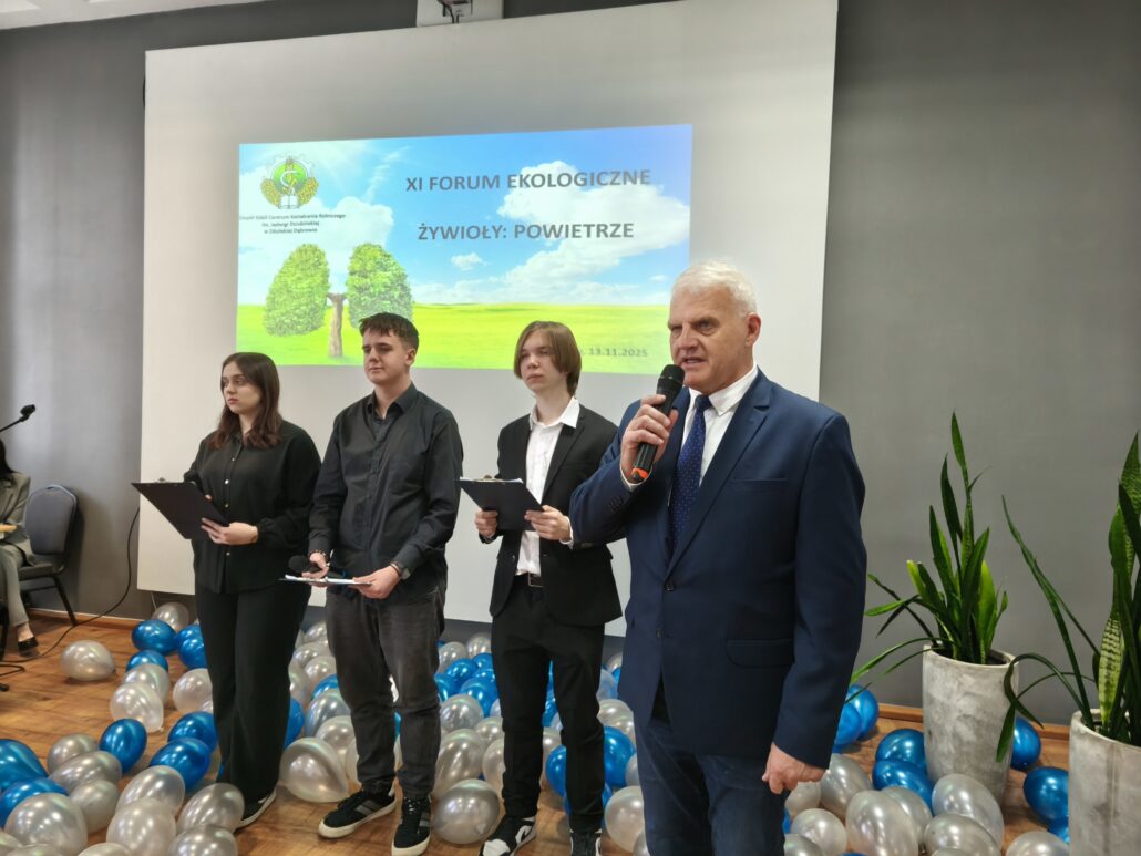 XI Forum Ekologiczne w Zduńskiej Dąbrowie