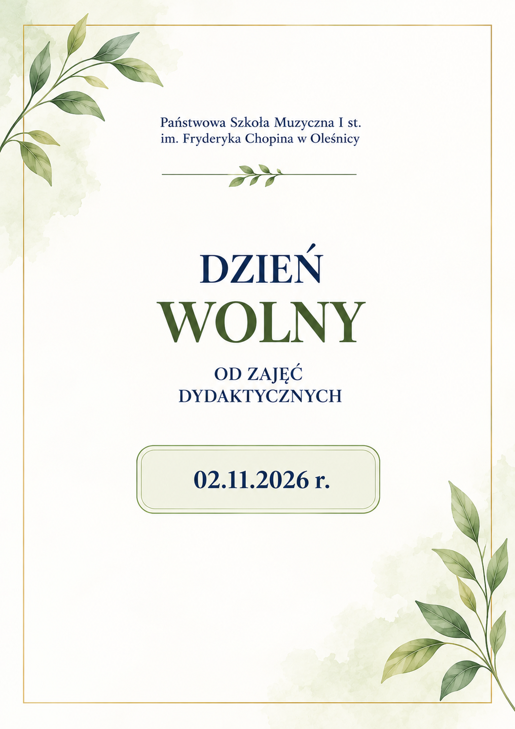 dzień wolny