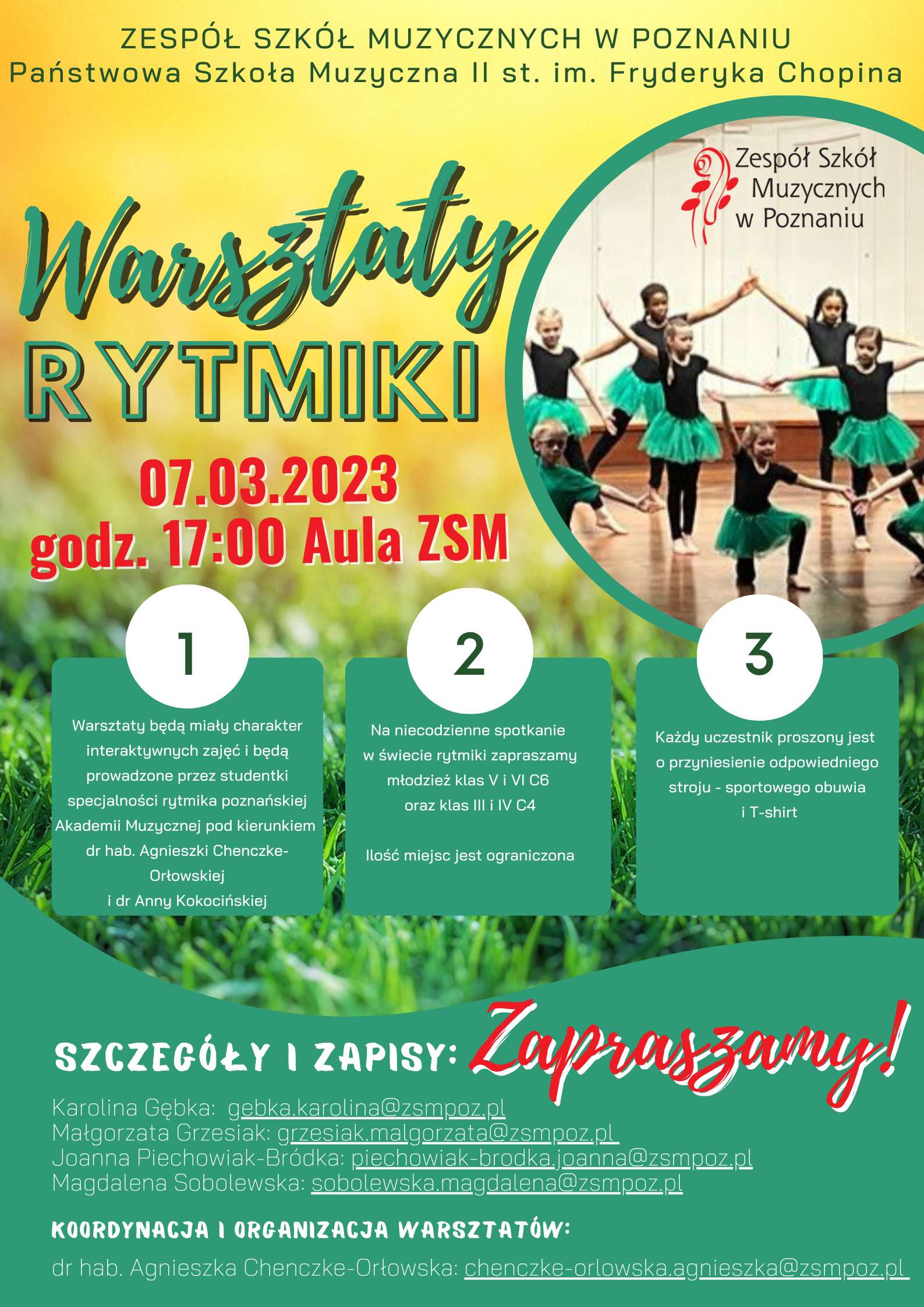 Warsztaty rytmiki
