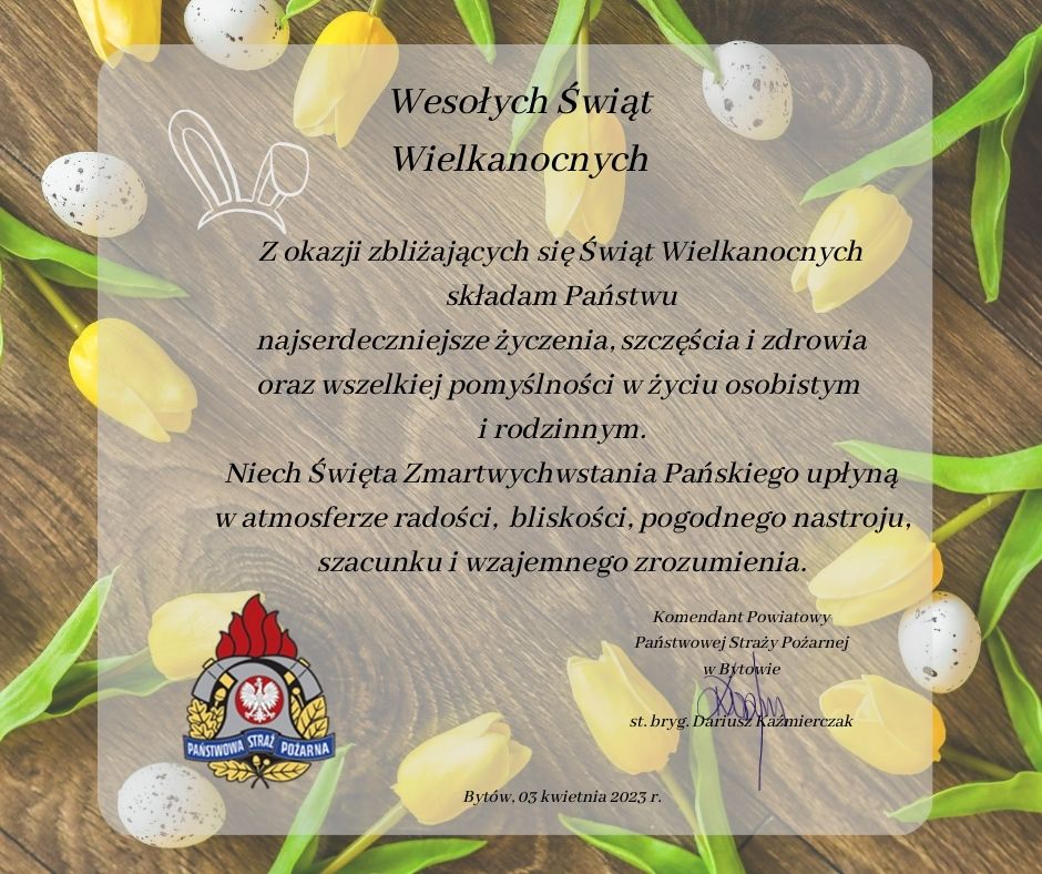 Życzenia Wielkanocne