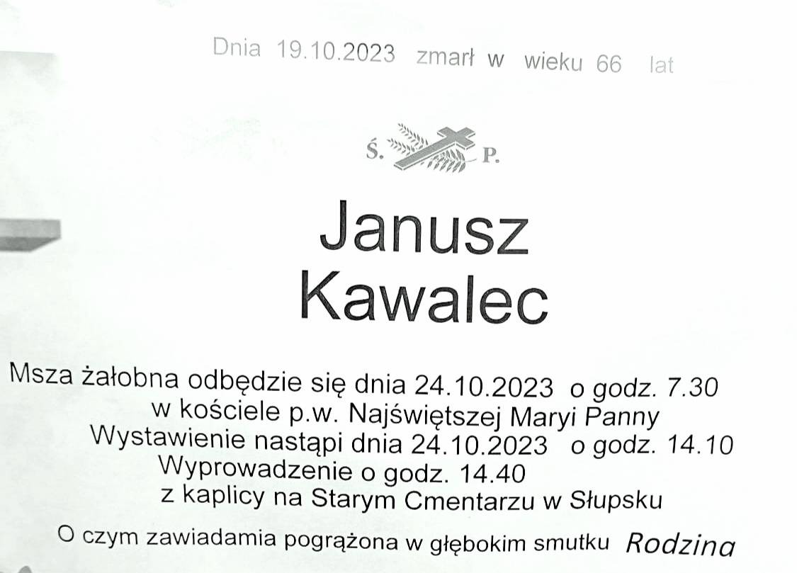 Ostatnie pożegnanie