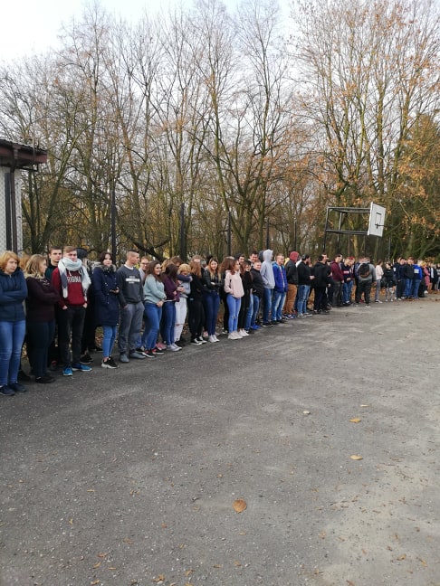 PRÓBNA EWAKUACJA W NASZEJ SZKOLE