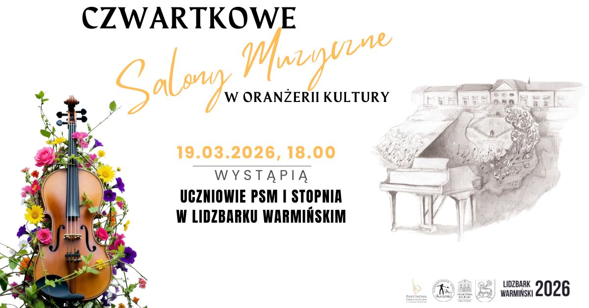 Czwartkowy salon muzyczny 19.03.2026