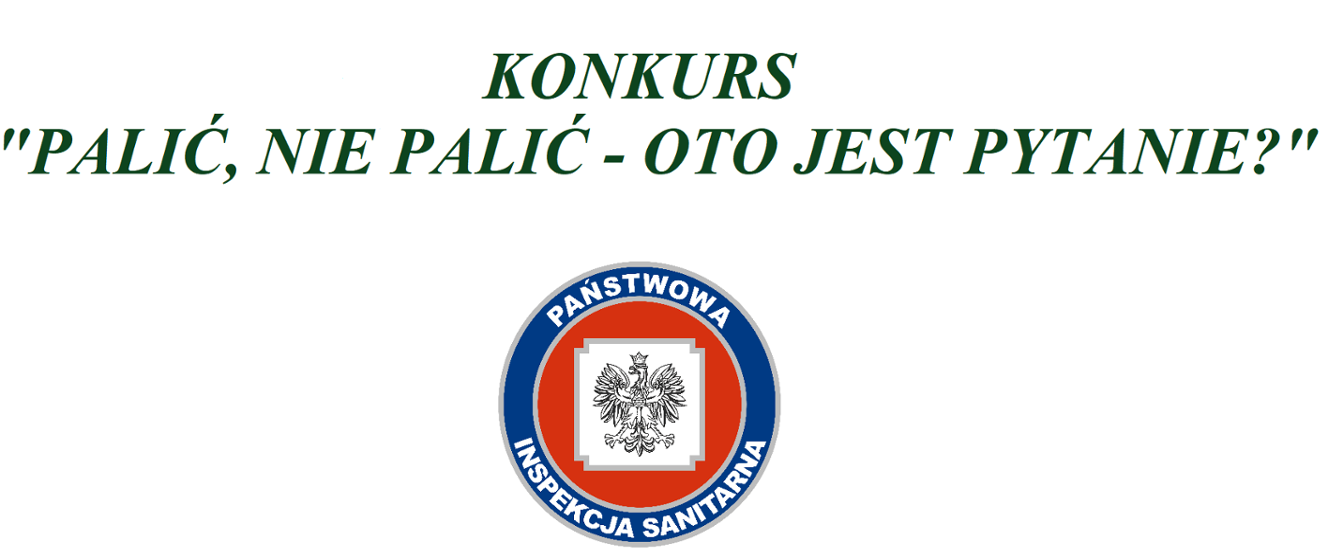 Konkurs Palić, nie palić - oto jest pytanie?