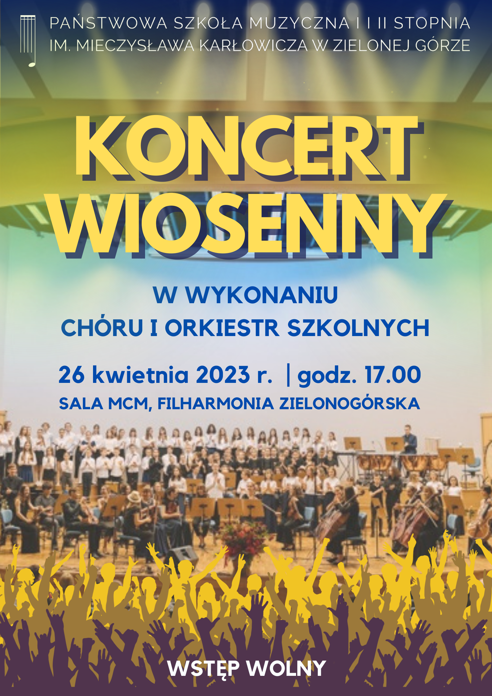 Koncert wiosenny 2023