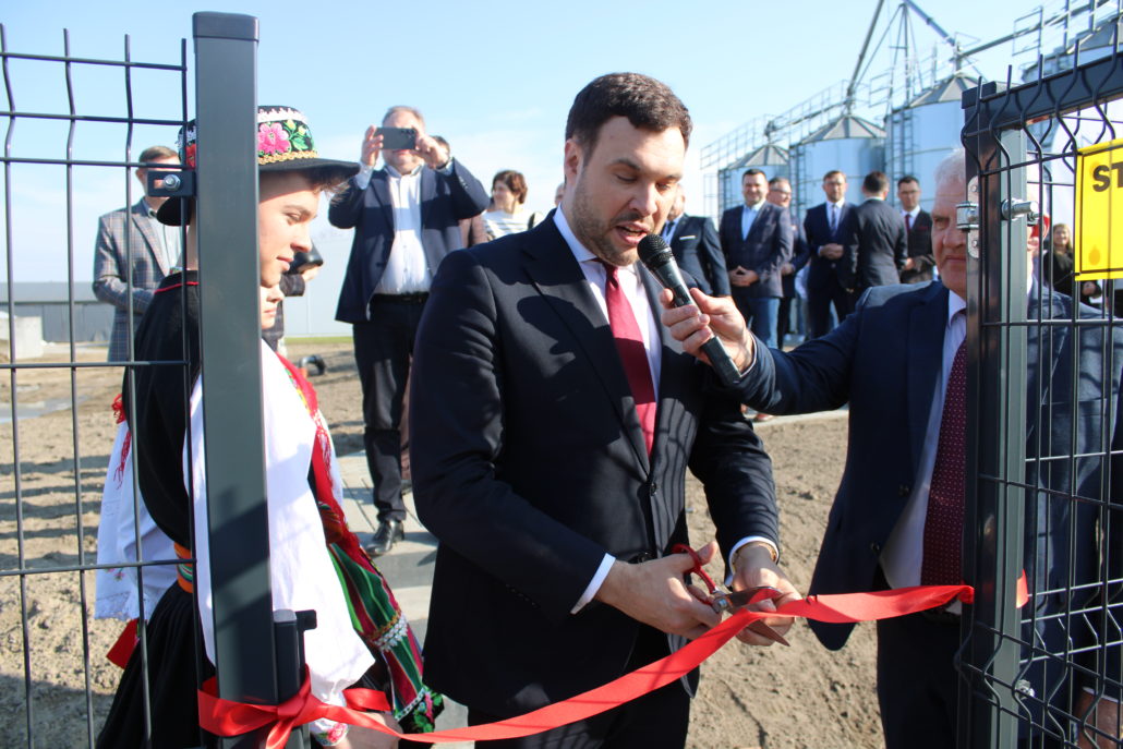 Nowy rozdział dla ZSCKR w Zduńskiej Dąbrowie – otwarcie biogazowni