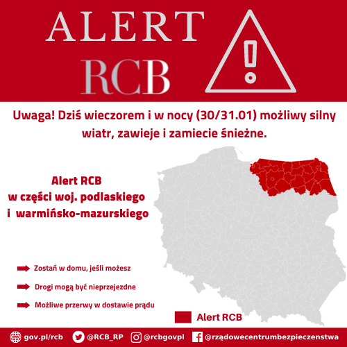 Alert RCB
