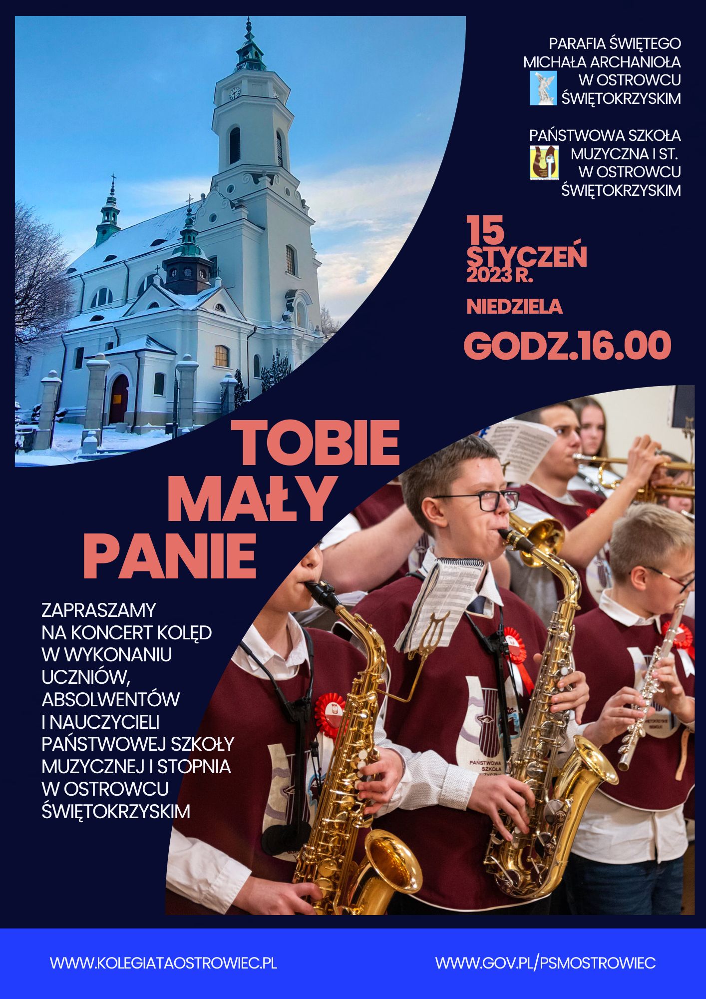 Plakat Tobie Mały Panie