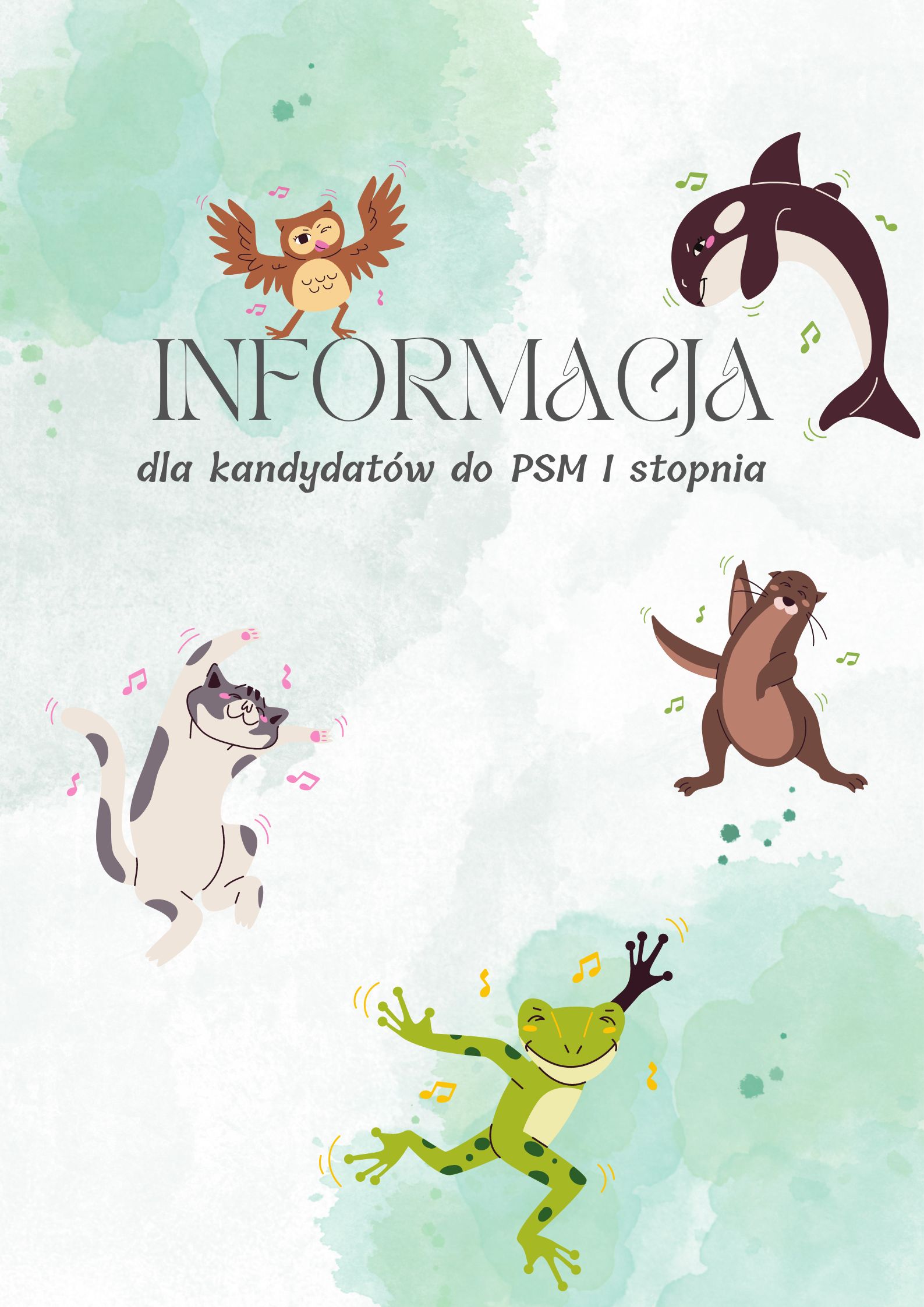 Informacja dla kandydatów do PSM I stopnia