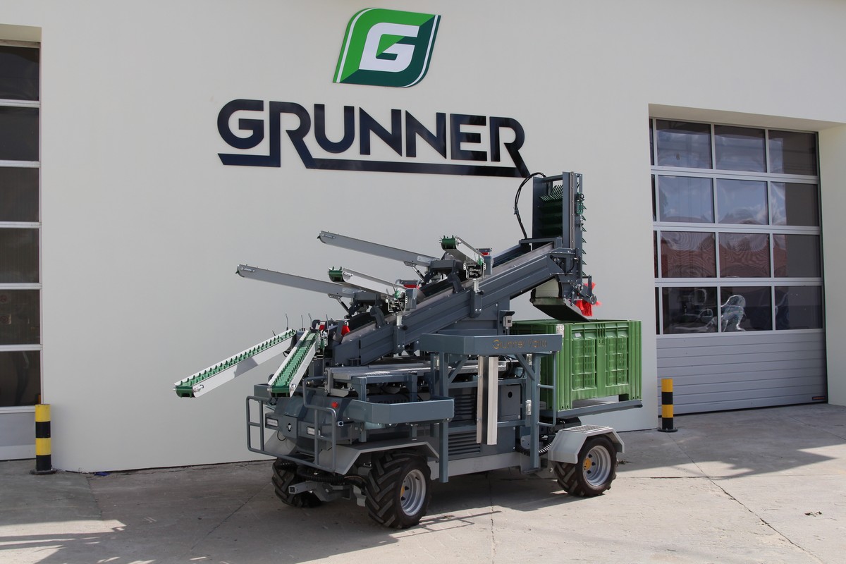 Maszyna firmy Grunner