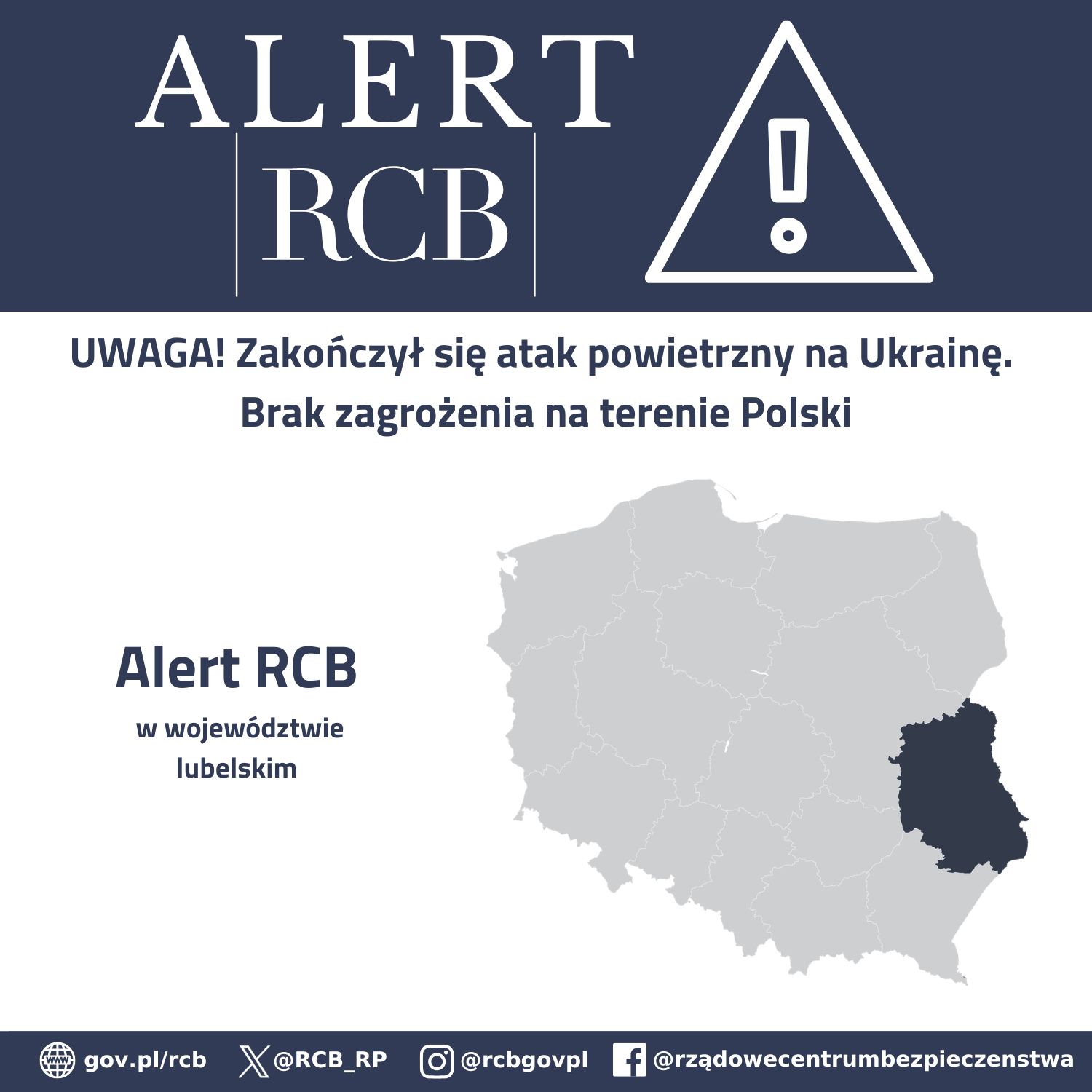 Alert RCB (21.09)