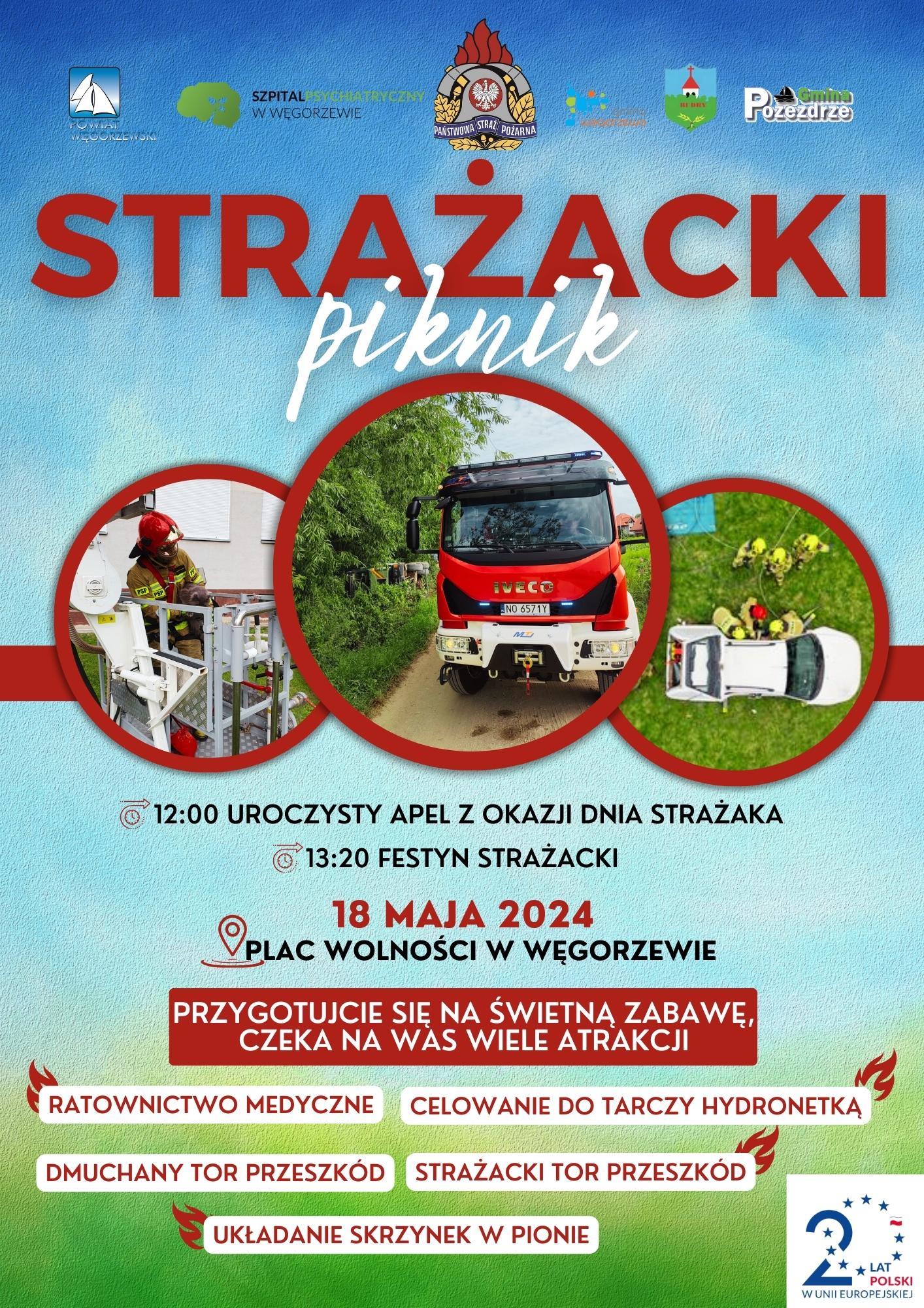 Piknik strażacki