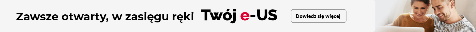Zawsze otwartym w zasięgu ręki Twój e-US