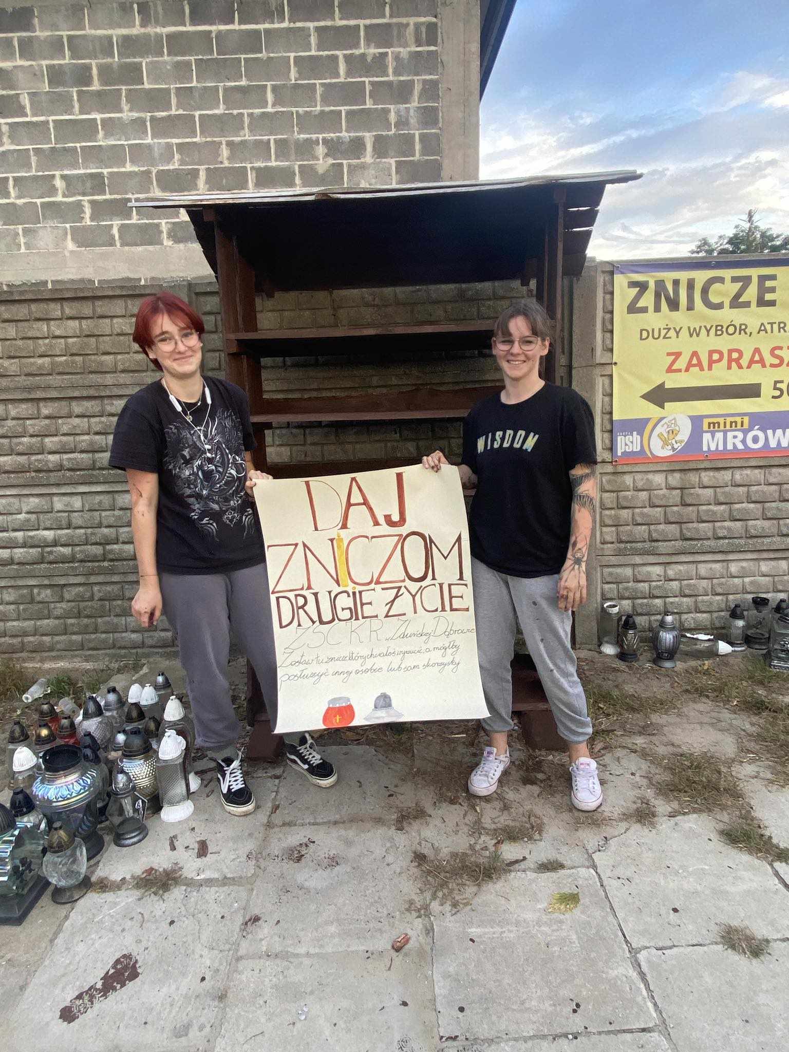 Nasi wolontariusze ponownie w akcji