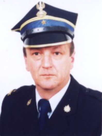 bryg. inż. Józef Wnęk Komendant Rejonowy PSP w Leżajsku w latach 1988-1999