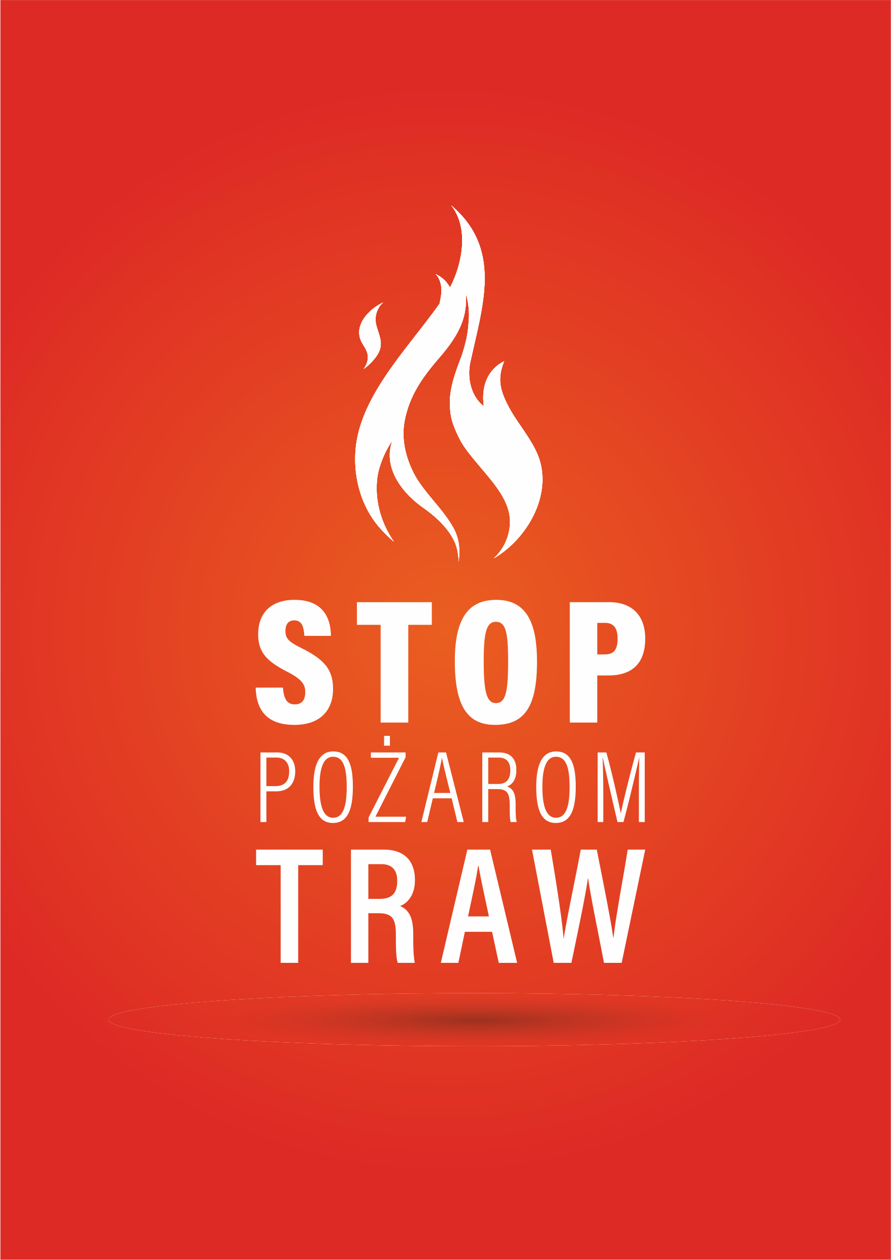 Stop pożarom traw 