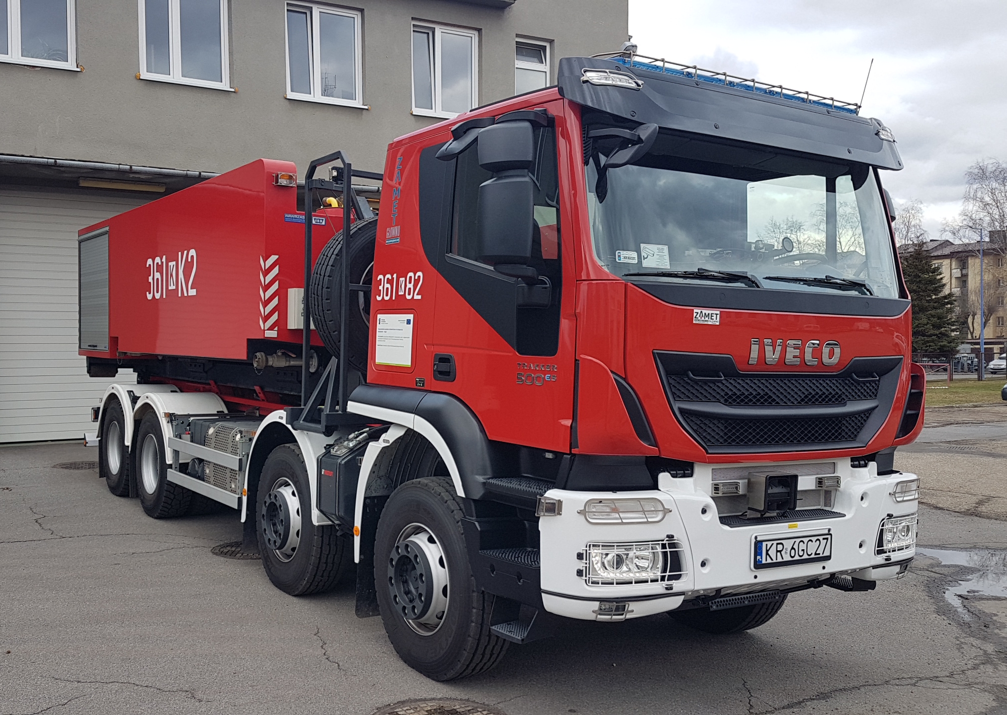 SCKn Iveco Trraker