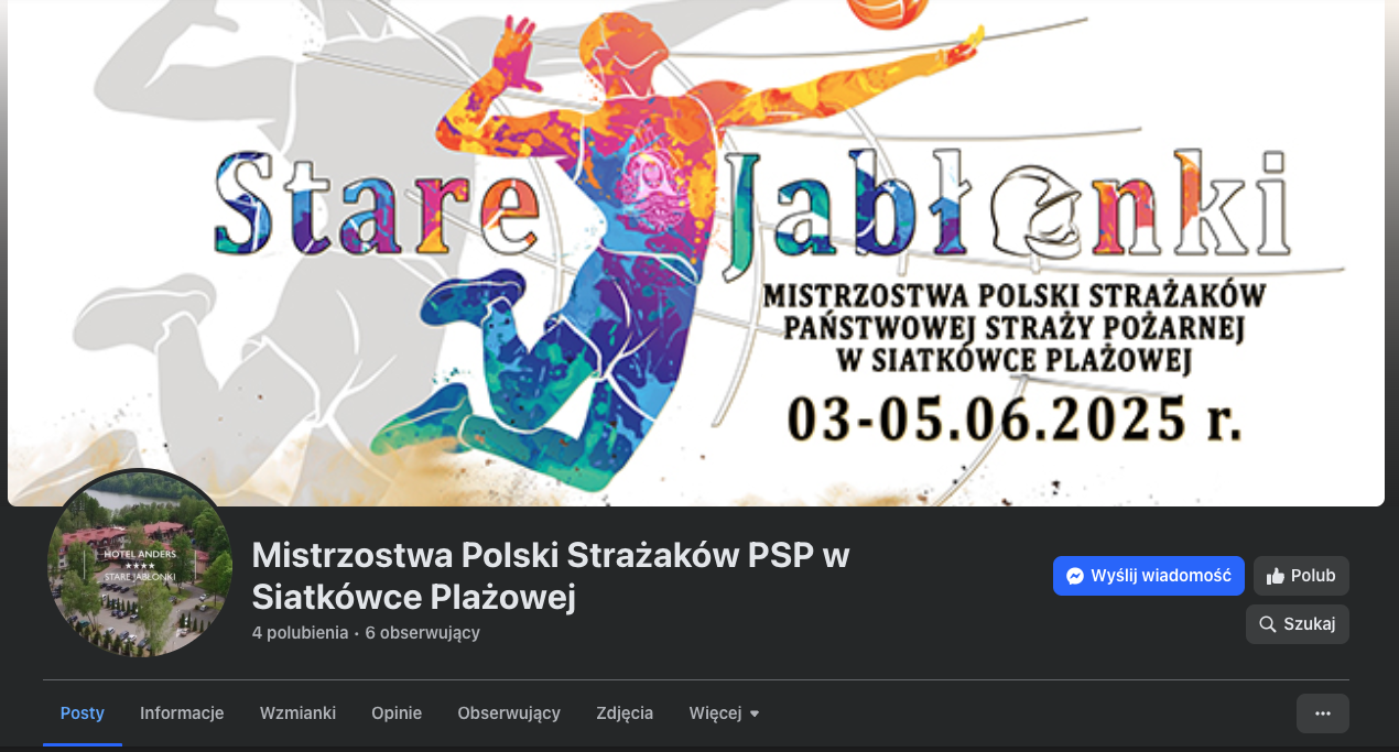 link do strony Faceboooka