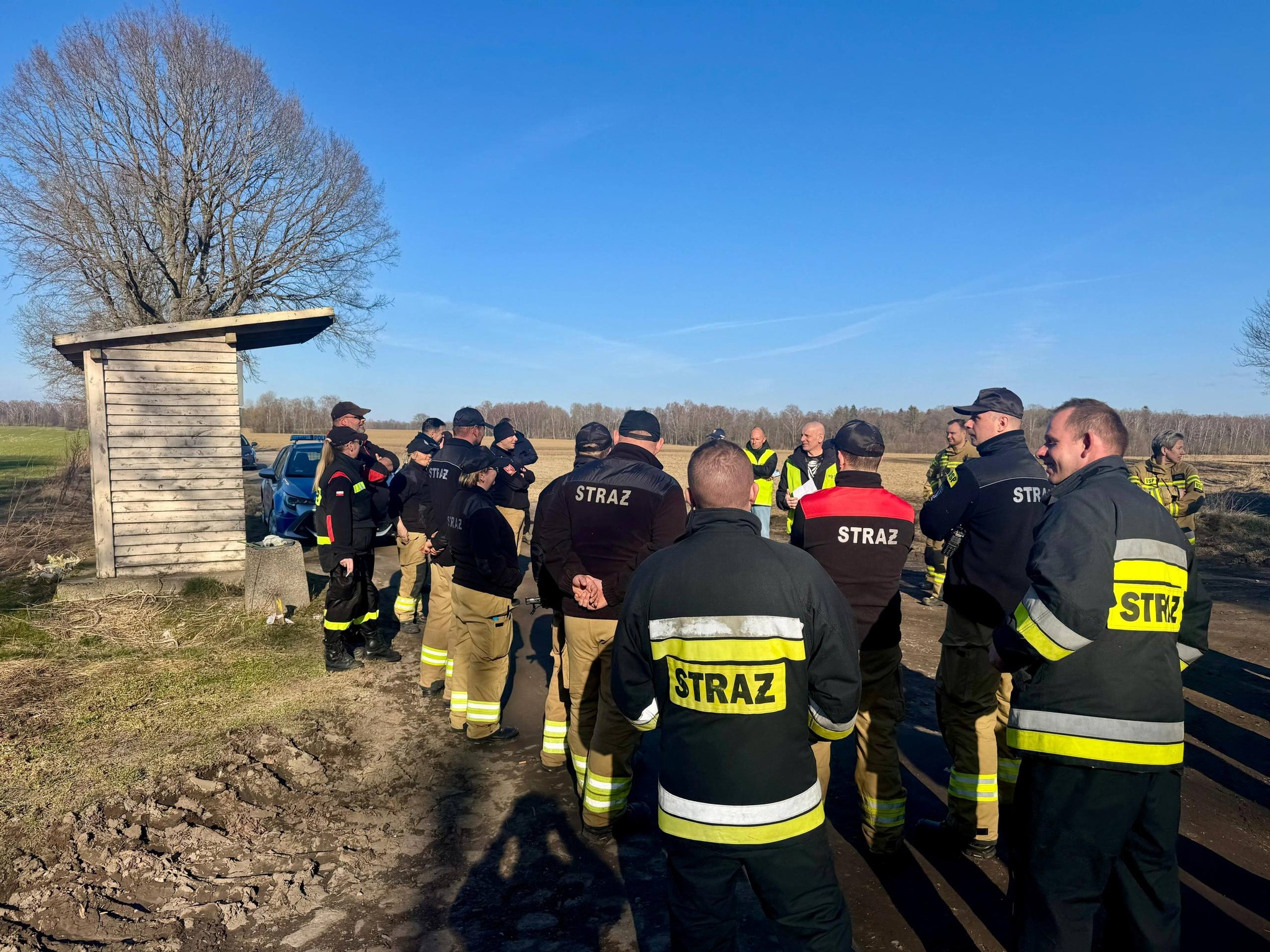 Niedzielne działania strażaków PSP,WSP i OSP