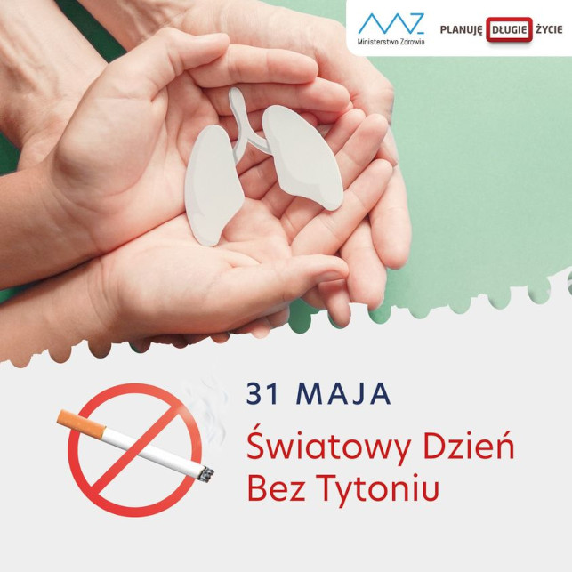 31 Maja Światowy Dzień Bez Tytoniu