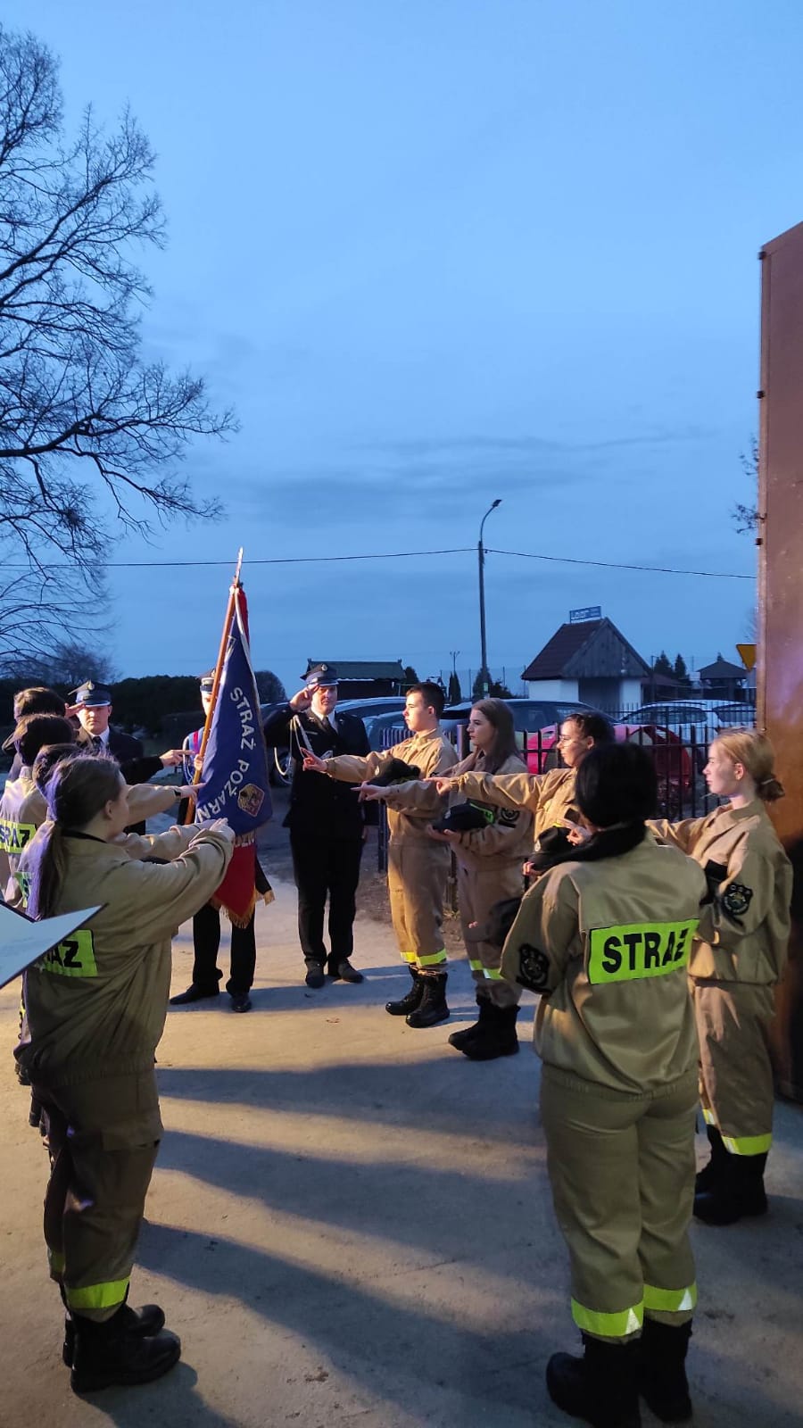 Dobiegają końca zebrania sprawozdawcze w jednostkach OSP powiatu braniewskiego