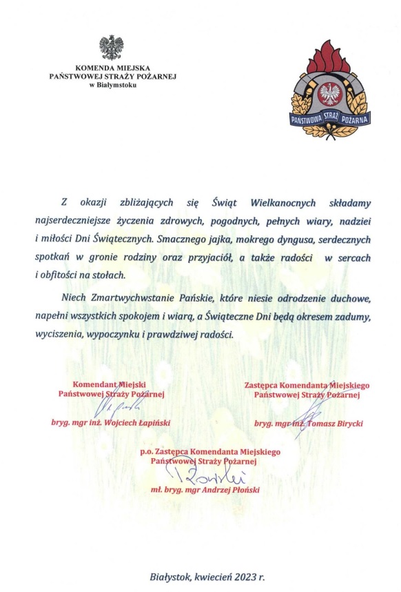 Życzenia Świąteczne