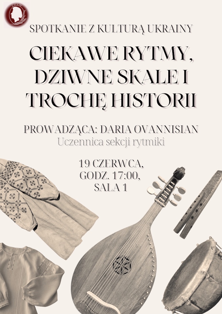 Afisz - Spotkanie z kulturą Ukrainy