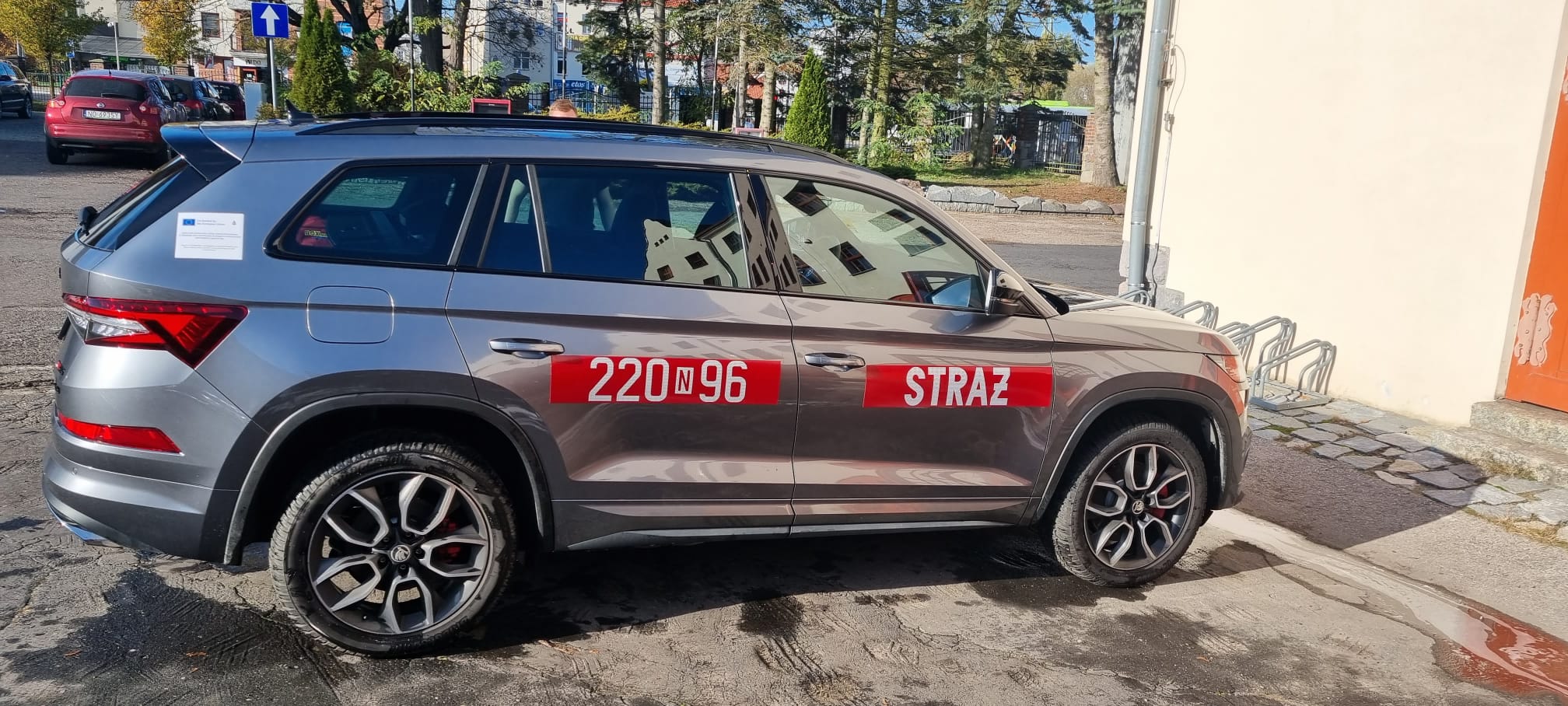 samochód operacyjny