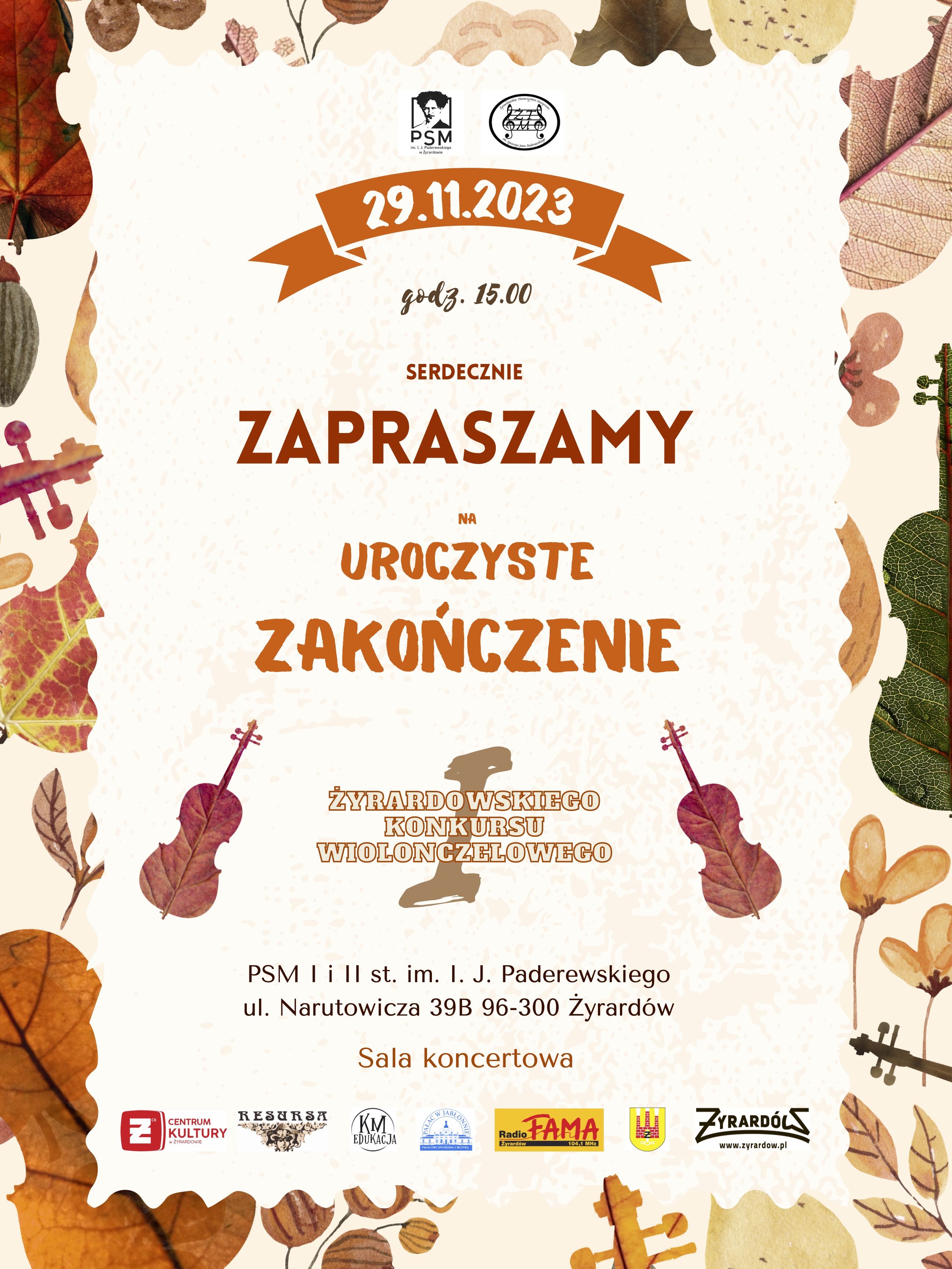 zakończenie konkursu