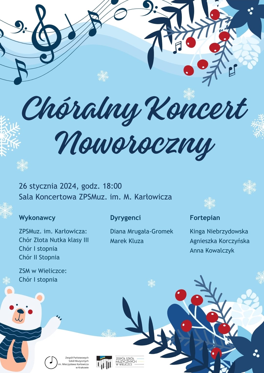 Noworoczny Koncert Chóralny