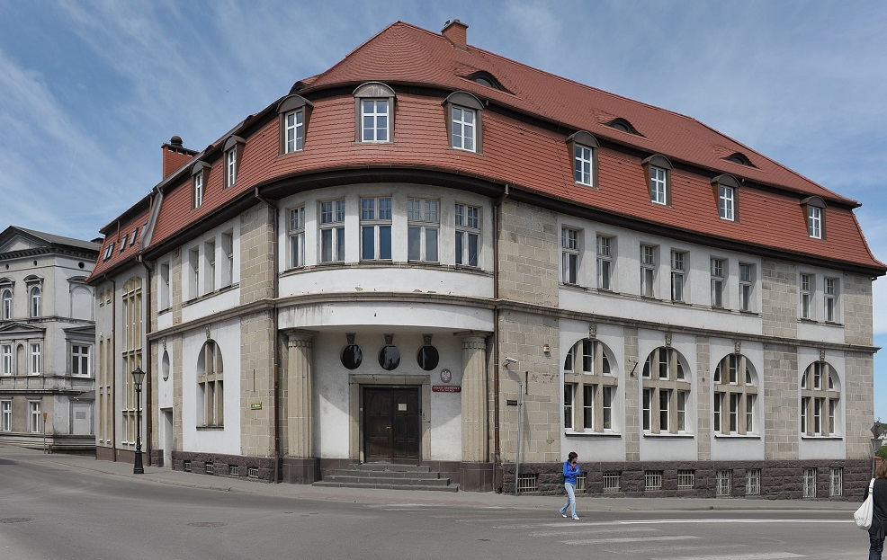 Budynek Urzędu Skarbowego w Chojnicach