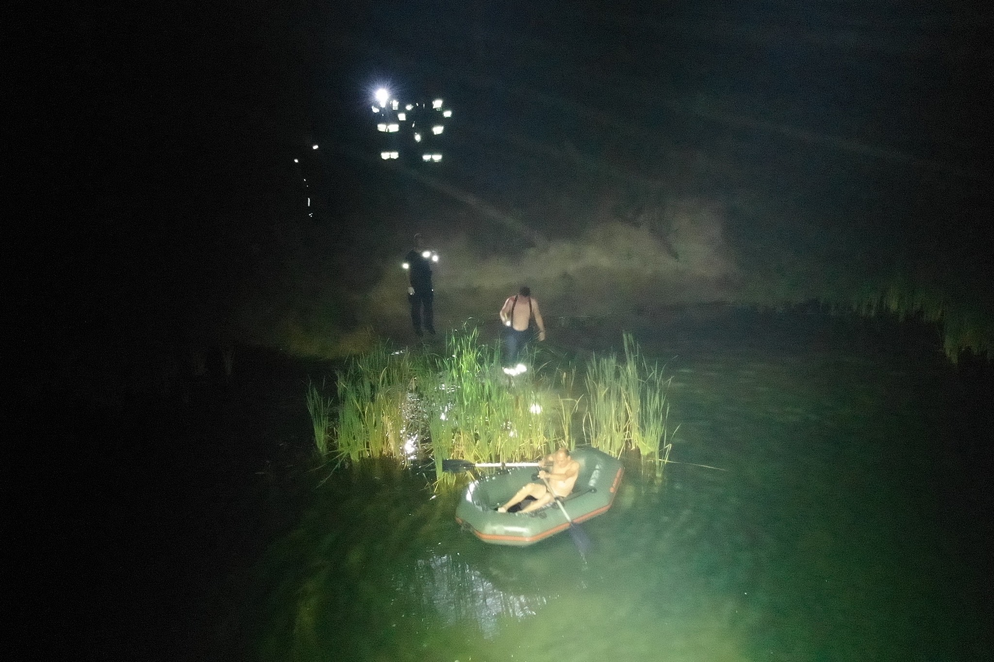 Poszukiwania w Świętoniowej