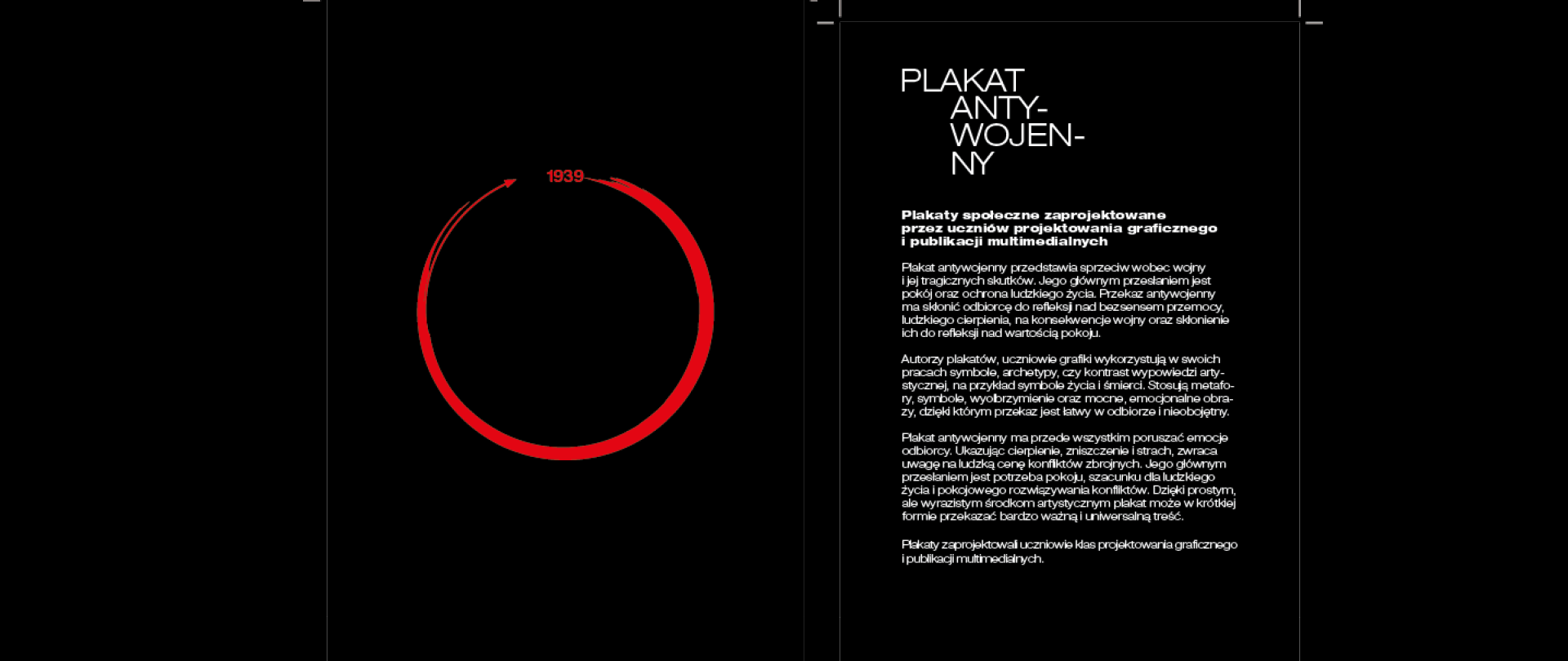 plakat antywojejjy