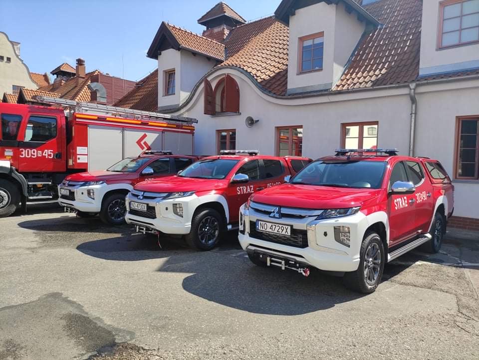 Lekkie samochody rozpoznawczo-ratownicze typu SLRR