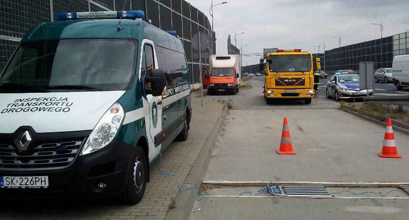 Radiowóz i waga ITD