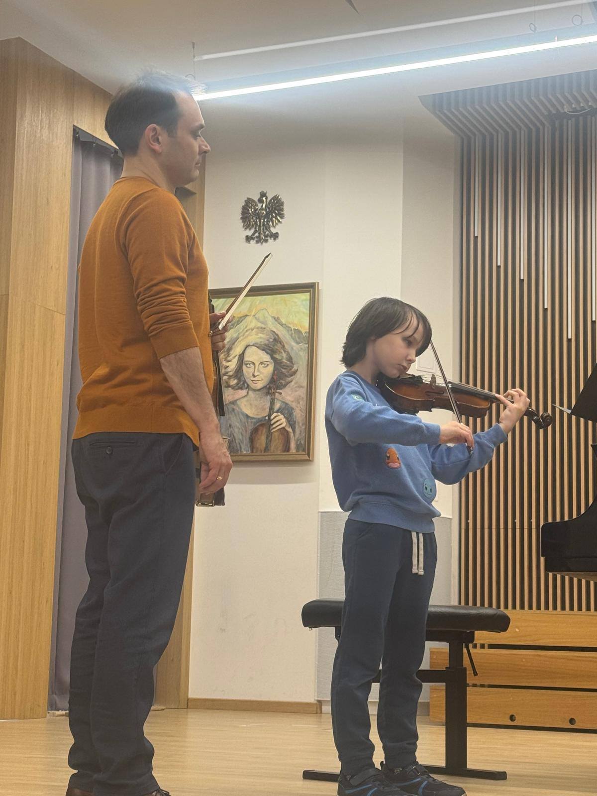 Mistrzowskie lekcje Warsztaty z prof. Januszem Wawrowskim