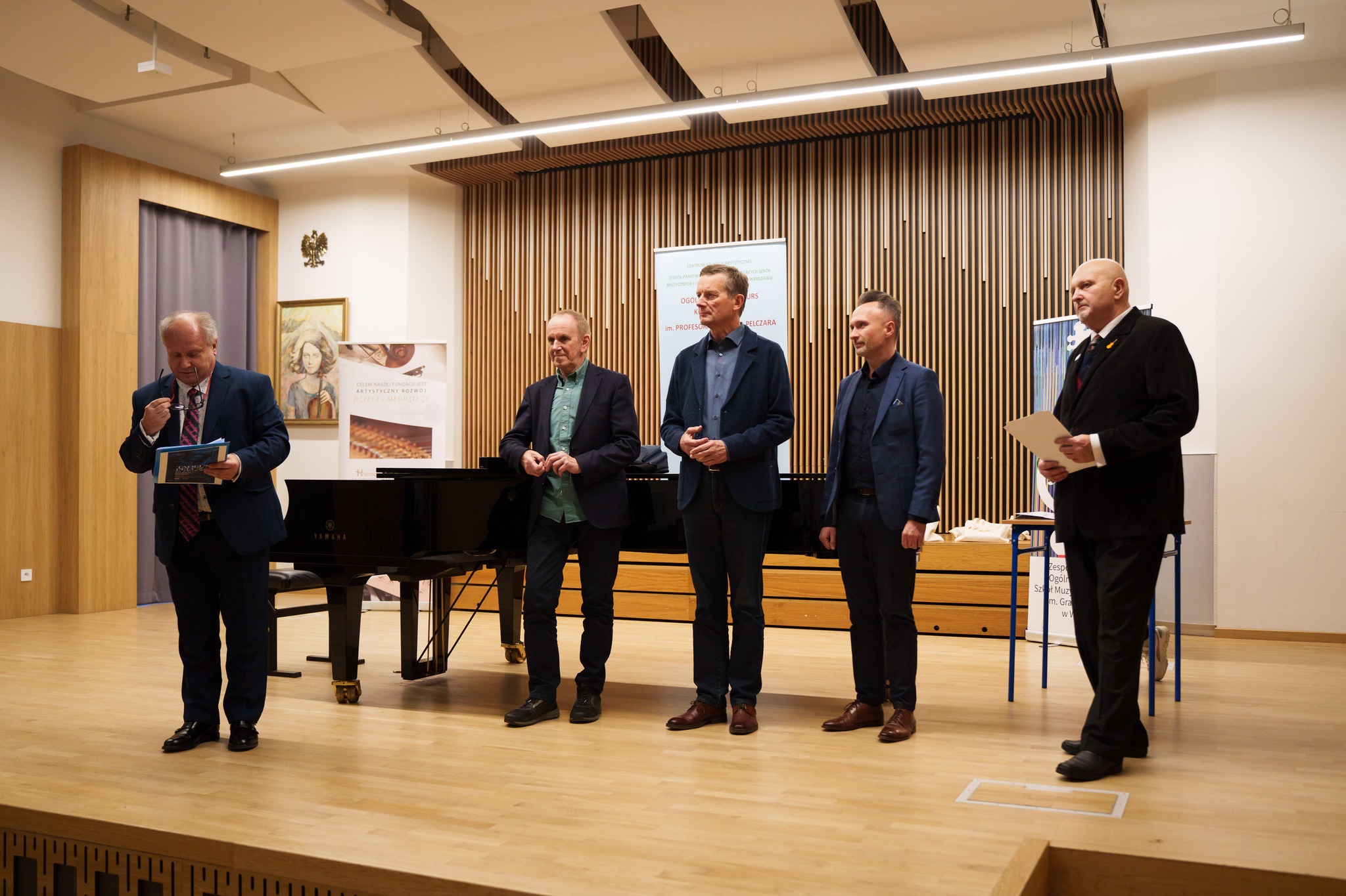 VI Ogólnopolski Konkurs Kontrabasowy im. Profesora Tadeusza Pelczara