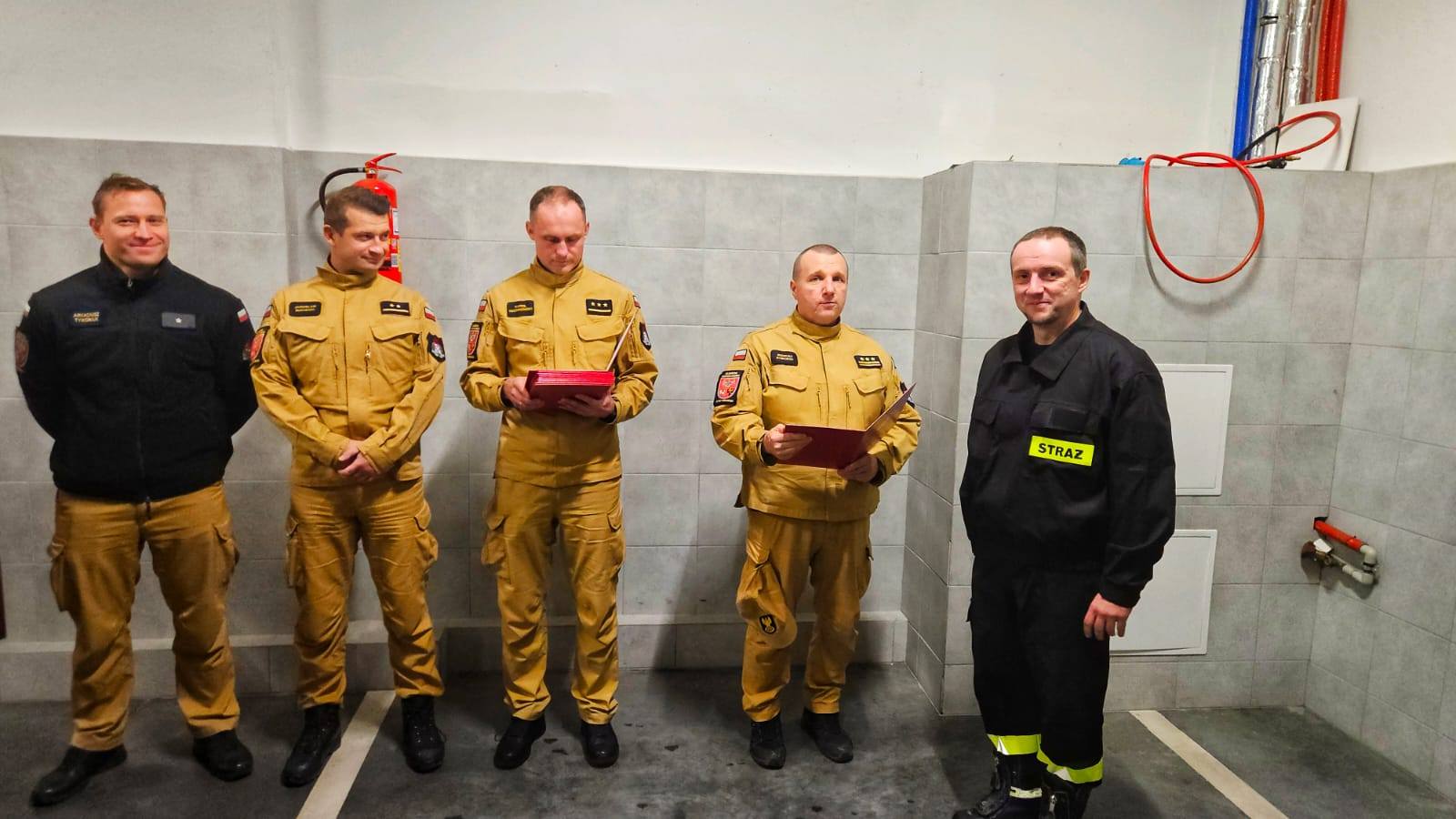 Zakończenie szkolenia Kierującego Działaniem Ratowniczym dla strażaka ratownika OSP (Dowódcy OSP)