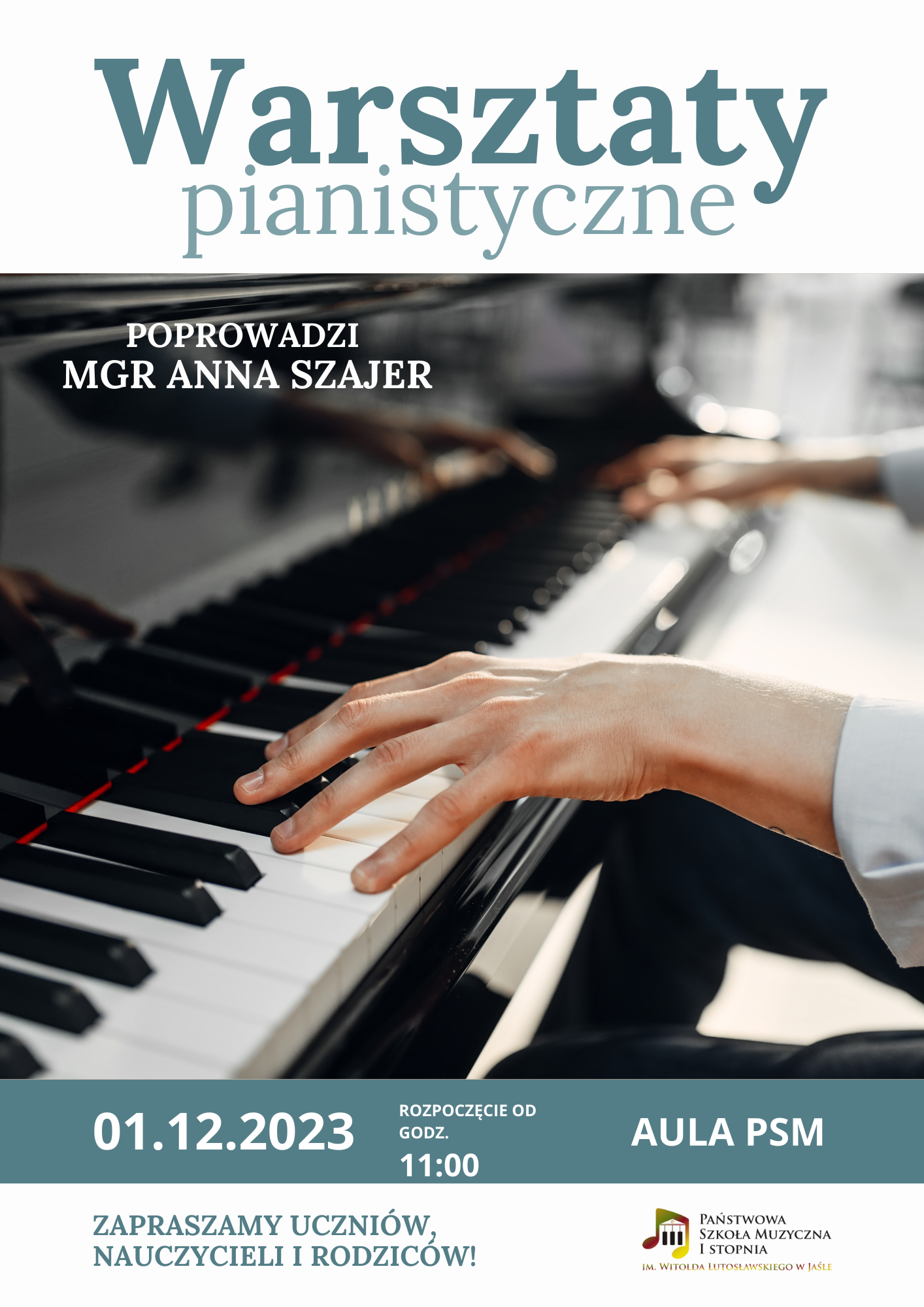 Warsztaty pianistyczne