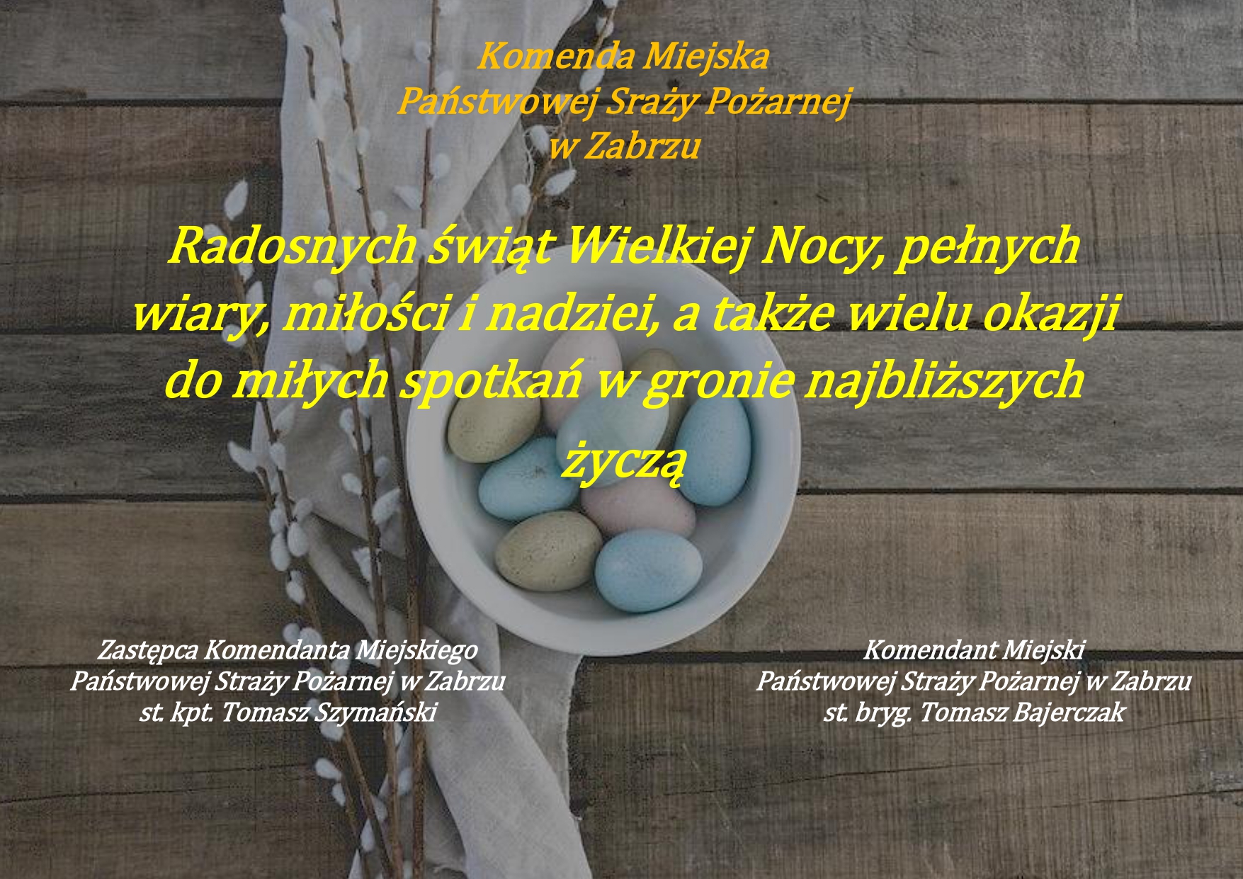 Życzenia Wielkanocne