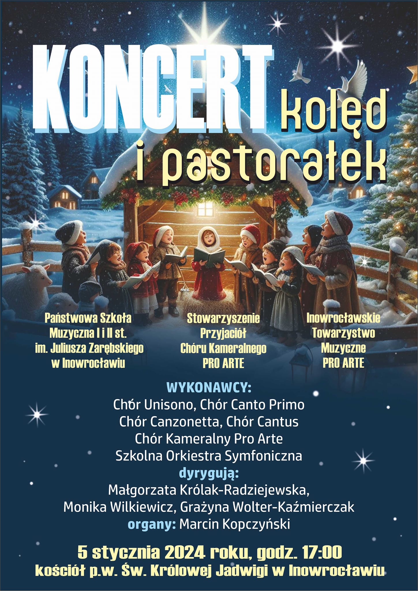 Koncert kolęd i Pastorałek