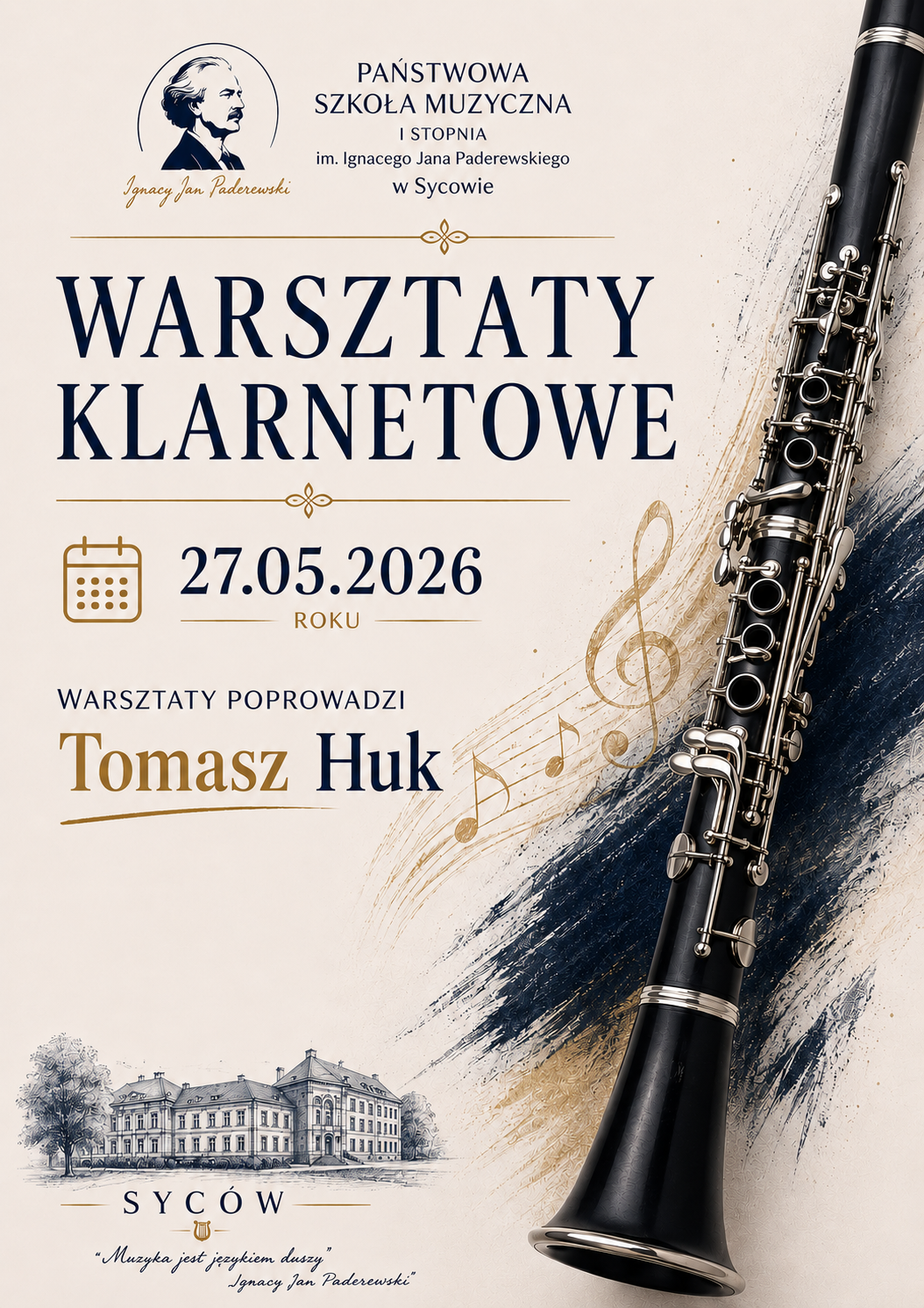 warsztaty klarnetowe