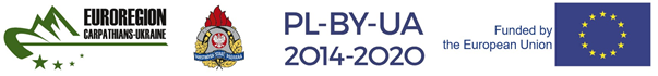 Logotyp projektu unijnego PL-BY-UA 2014-2020