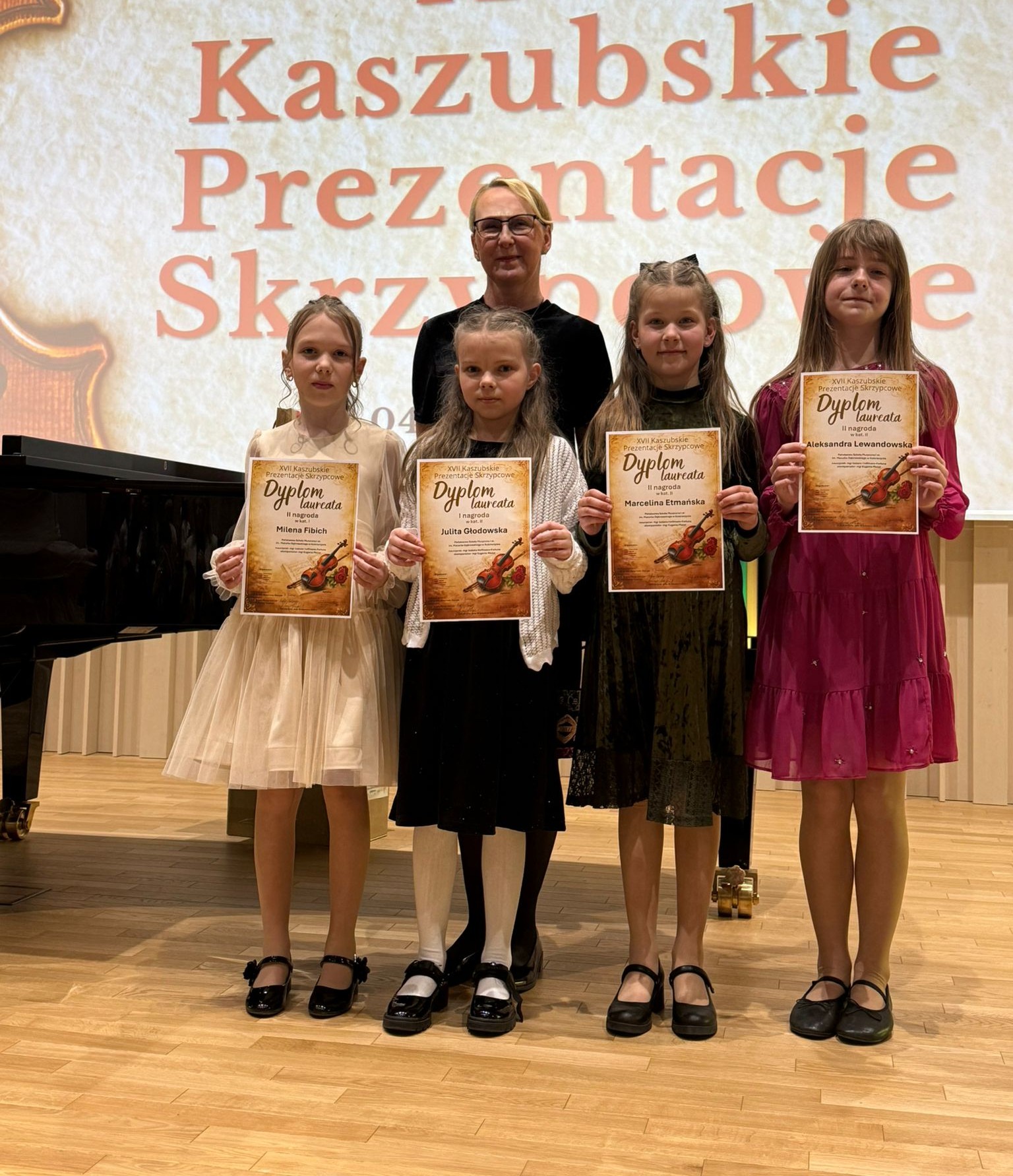 Laureaci Pani Izabeli Hoffmann- Fortuny