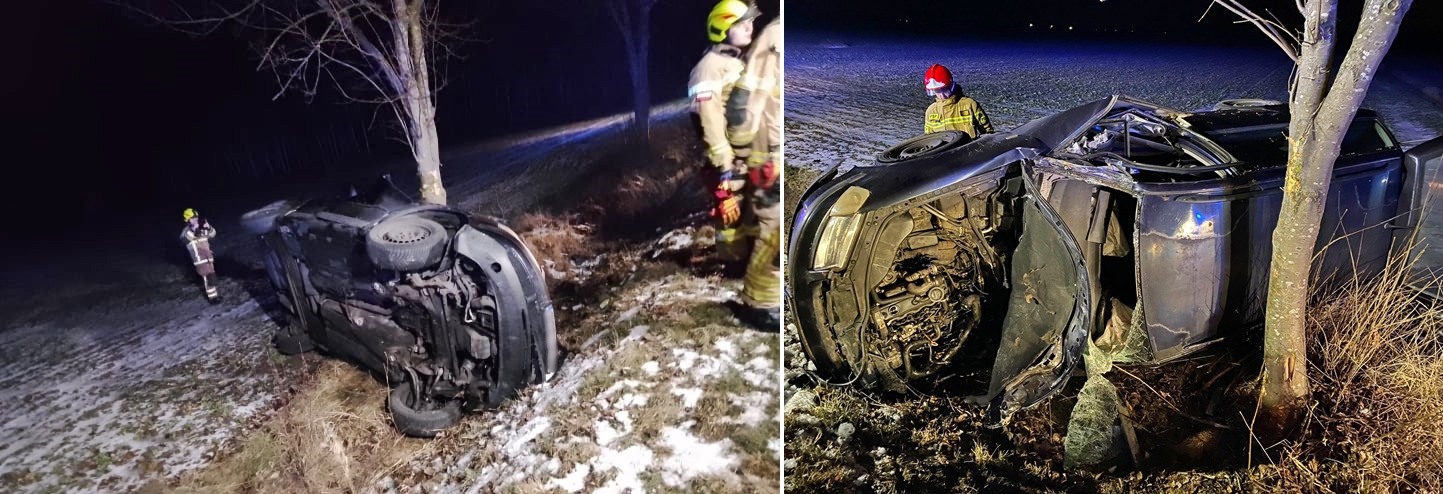 3 lutego 2022 roku w miejscowości Czuryły (gm. Zbuczyn) doszło do zdarzenia drogowego z udziałem jednego samochodu osobowego.